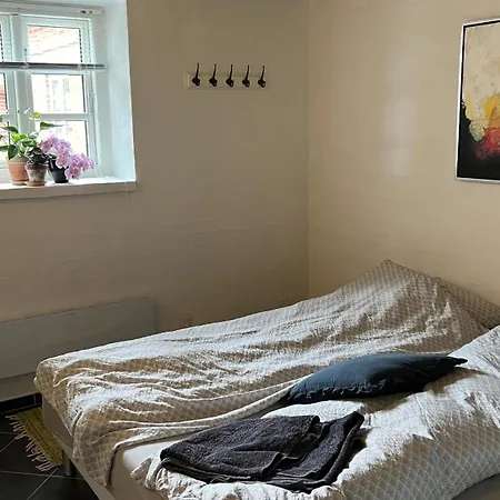 Apartmán Staudeengen Et Dejlig Sted Med Fred Og Ro Ålestrup