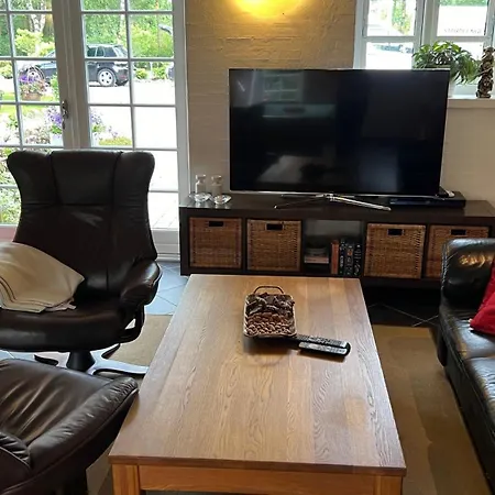 Staudeengen Et Dejlig Sted Med Fred Og Ro Lejlighed Ålestrup